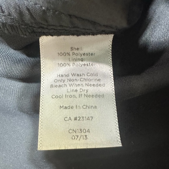 Talbots Sequin Herringbone Plaid Blouse Size 14 - Picture 10 of 13